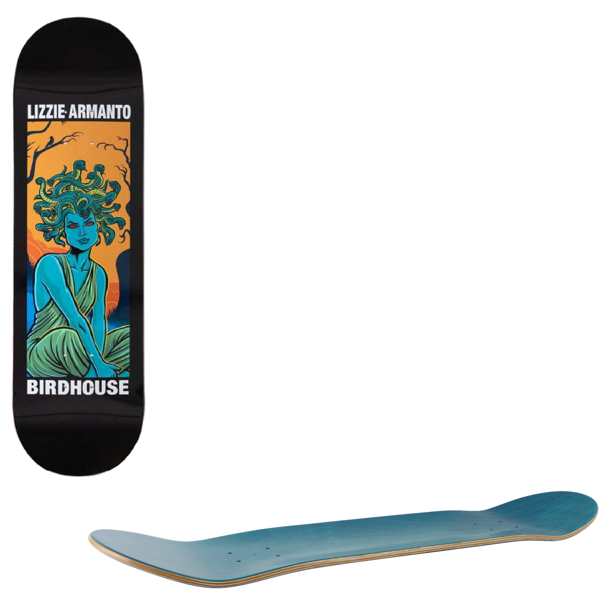Birdhouse Second Life Skateboard Deck - Armanto 8.25"