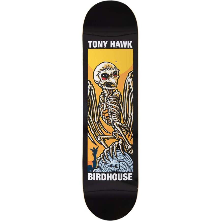 Birdhouse Second Life Skateboard Deck - Hawk 8"