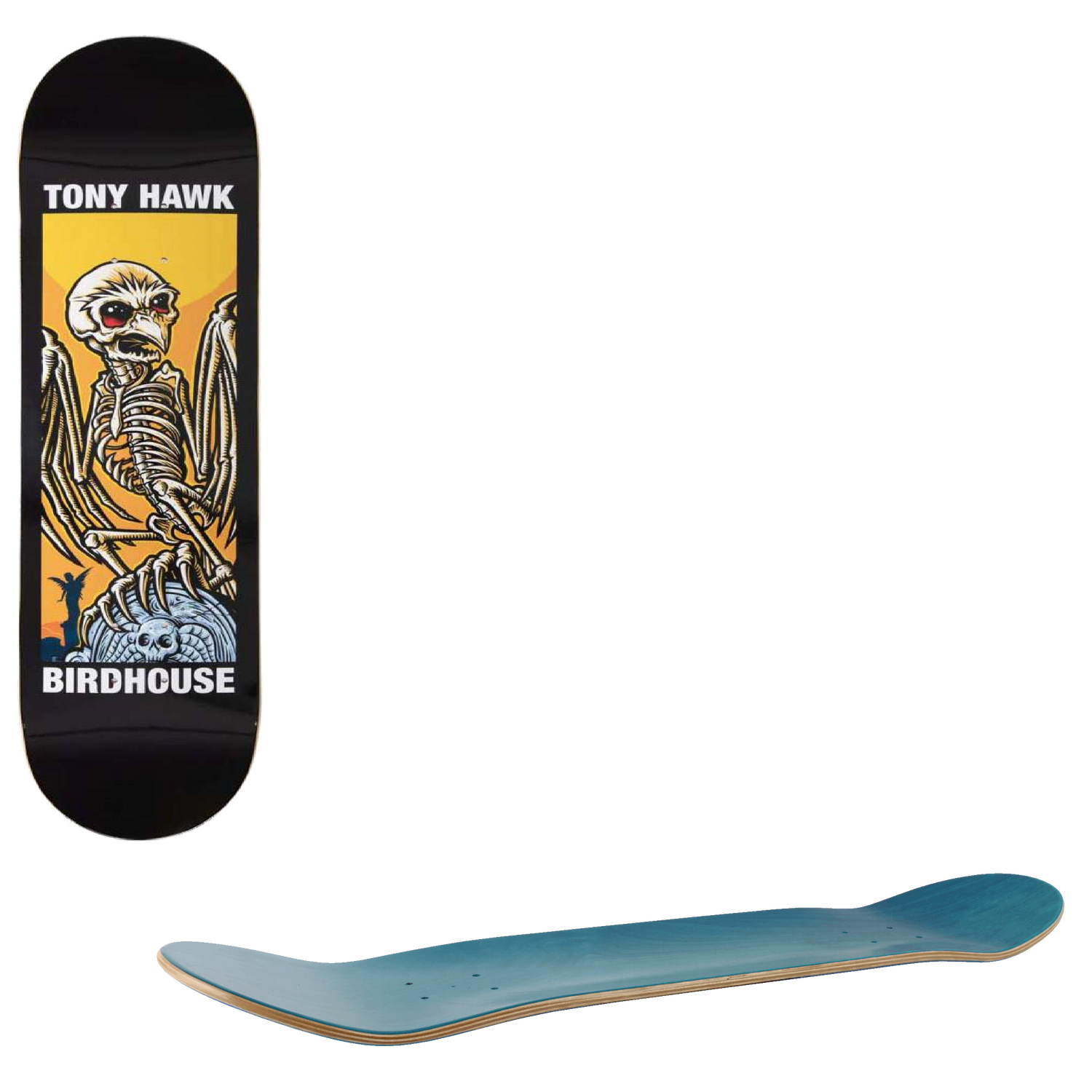 Birdhouse Second Life Skateboard Deck - Hawk 8"