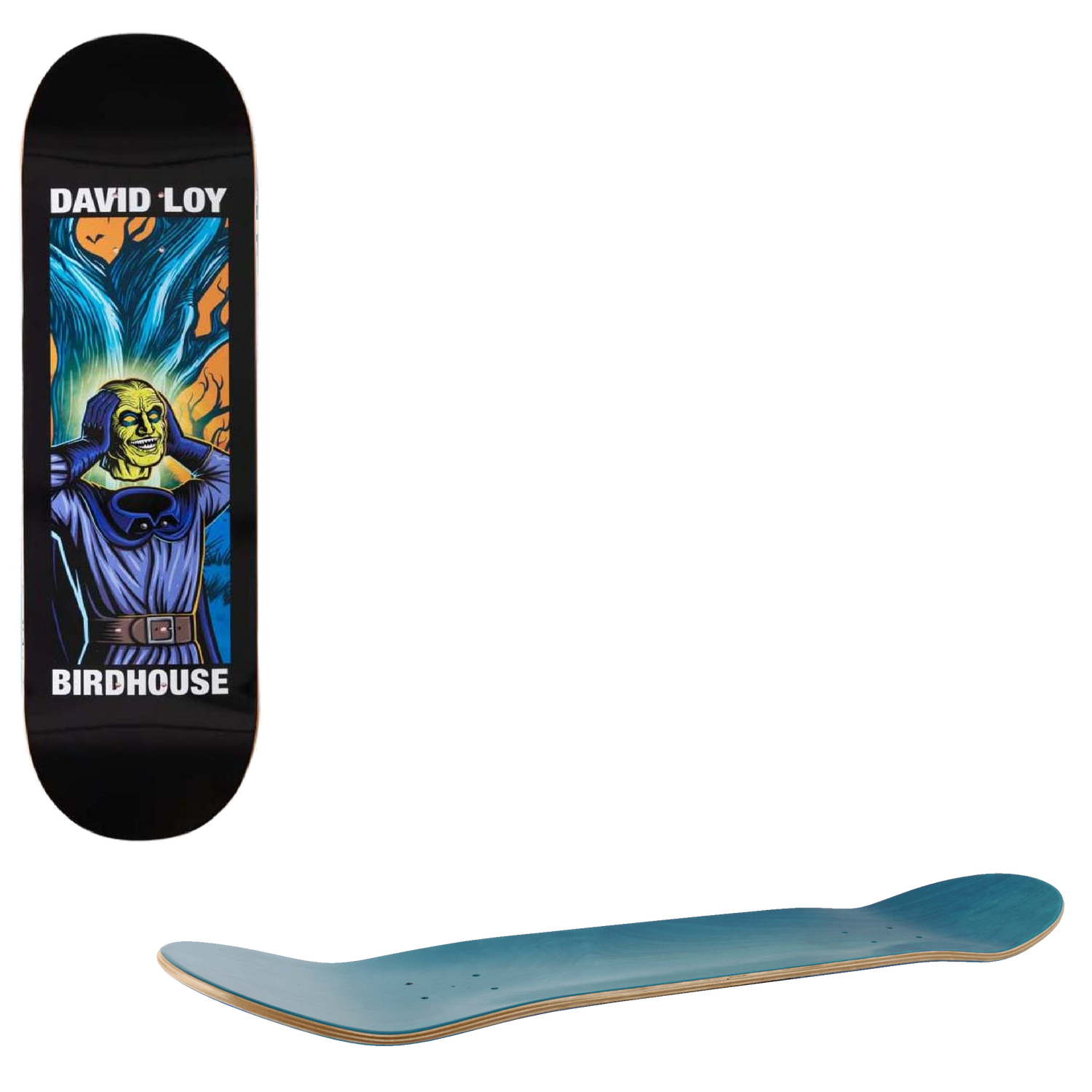 Birdhouse Second Life Skateboard Deck - Loy 8.5"