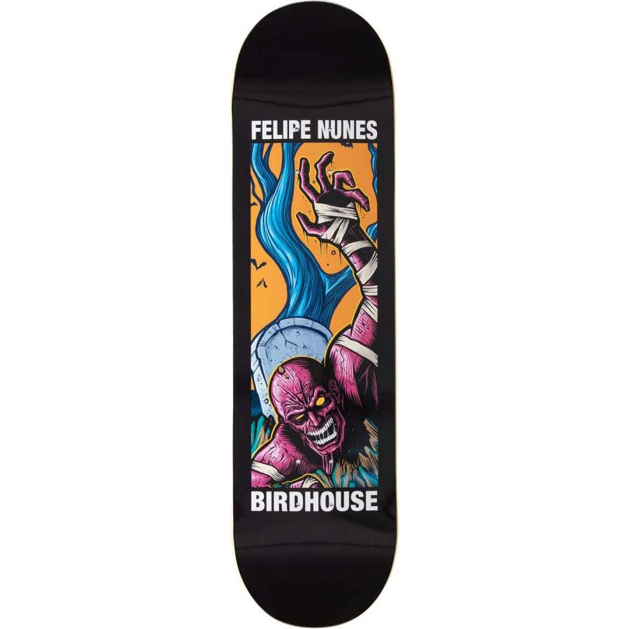 Birdhouse Second Life Skateboard Deck - Nunes 8.25"