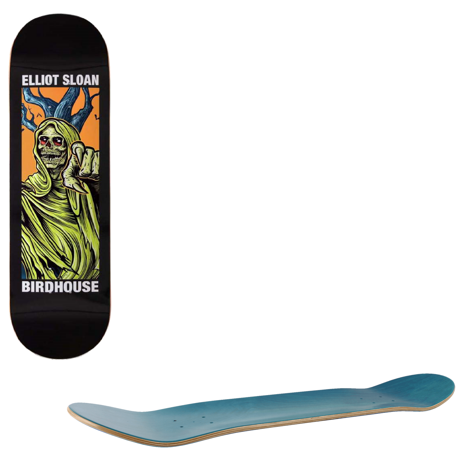 Birdhouse Second Life Skateboard Deck - Sloan 8.375"