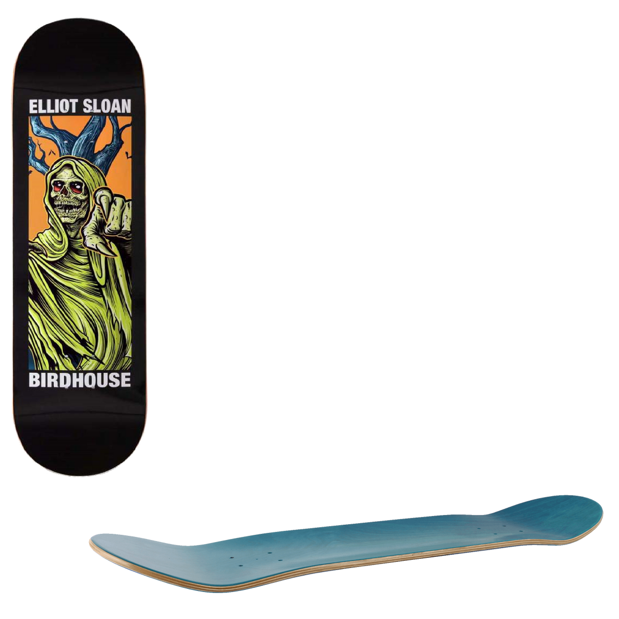 Birdhouse Second Life Skateboard Deck - Sloan 8.375"