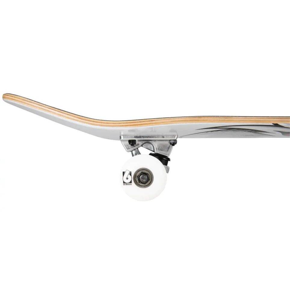 Birdhouse Stage 1 Birdman Head Mini Complete Skateboard - White 7.5''