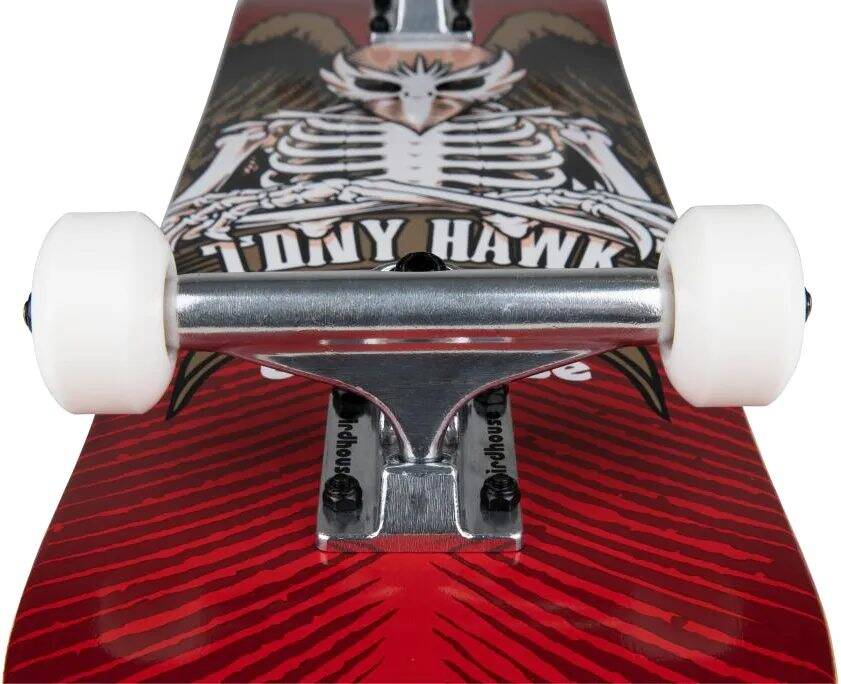 Birdhouse Stage 1 TH Icon Complete Skateboard - Red 8''
