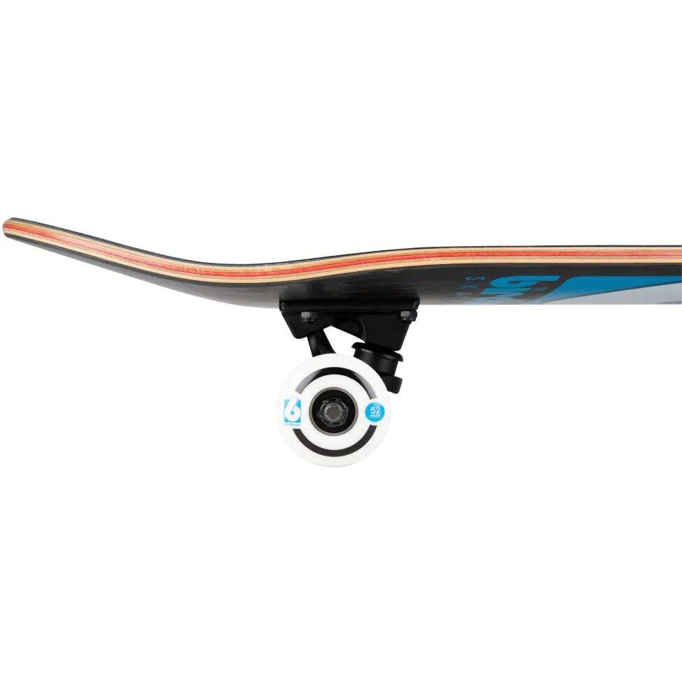 Birdhouse Stage 3 B Logo Complete Skateboard - Black/Blue 8''