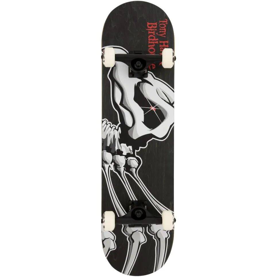 Birdhouse Stage 3 Falcon 1 Complete Skateboard - Black/Red 8.125''