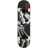 Birdhouse Stage 3 Falcon 1 Complete Skateboard - Black/Red 8.125''