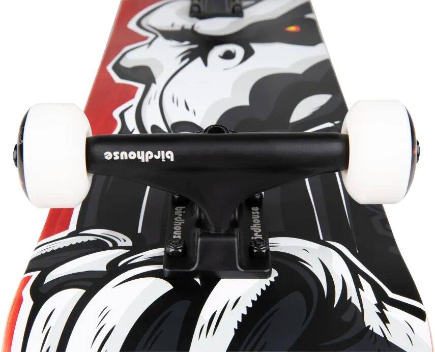 Birdhouse Stage 3 Falcon 2 Complete Skateboard - Red 8''