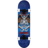 Birdhouse Stage 3 Hawk Birdman Complete Skateboard - Blue 8''