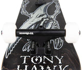 Birdhouse Stage 3 Hawk Pterodactyl Complete Skateboard - Black 7.5''