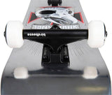 Birdhouse Stage 3 Hawk Skull 2 Complete Skateboard - Chrome Silver Foil 7.75''