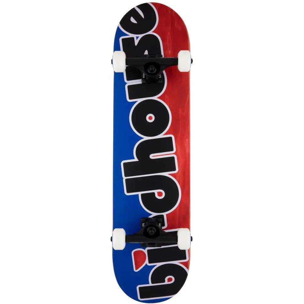 Birdhouse Stage 3 Toy Logo Complete Skateboard - Red/Blue 8''