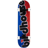 Birdhouse Stage 3 Toy Logo Complete Skateboard - Red/Blue 8''