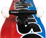 Birdhouse Stage 3 Toy Logo Complete Skateboard - Red/Blue 8''