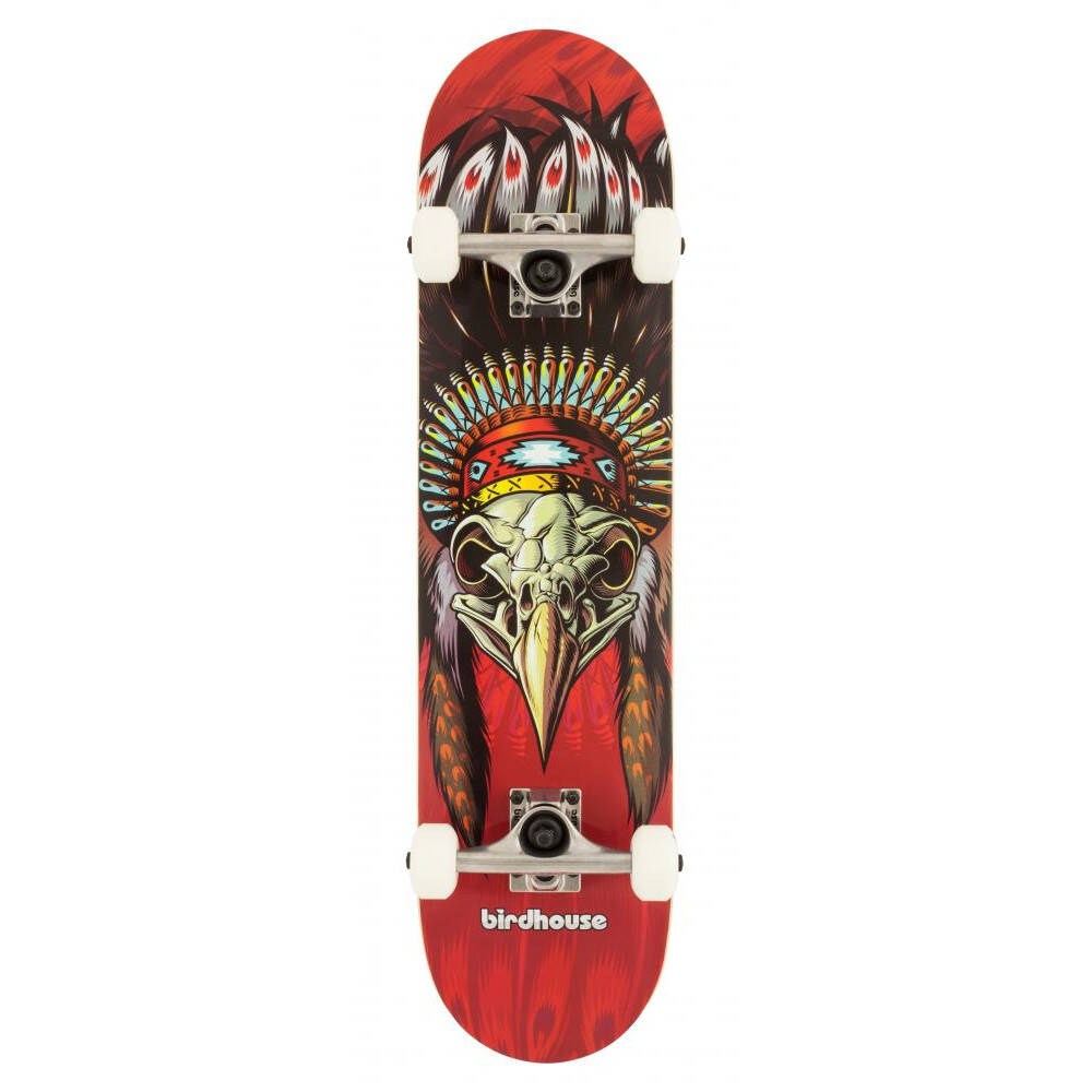 Birdhouse Stage 1 Chief Complete Skateboard - 7.5''