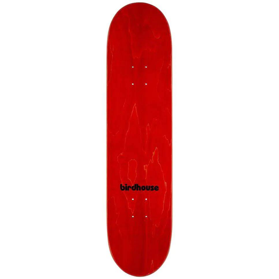 Birdhouse Armanto Stillness Pro Skateboard Deck - Black/Blue 8''