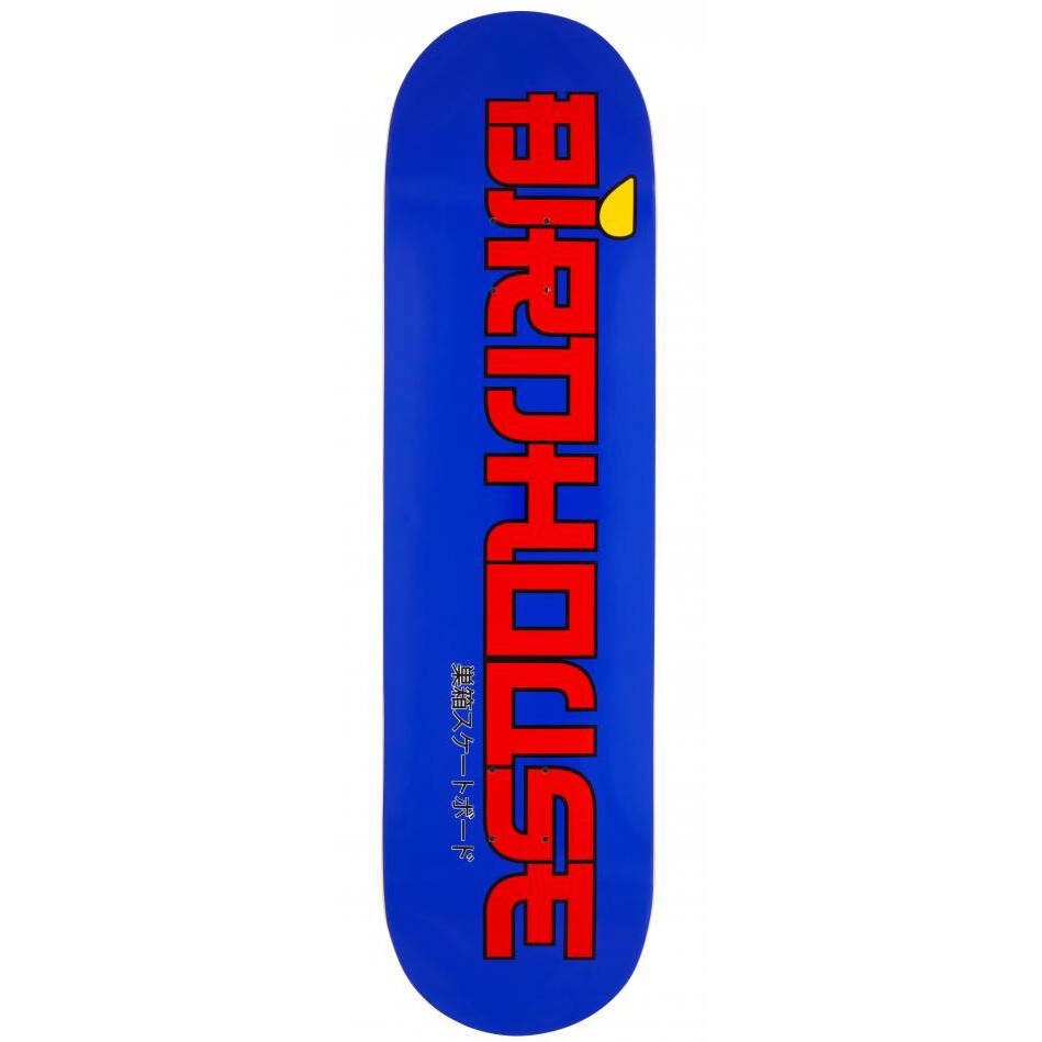 Birdhouse Japan Logo Custom Skateboard - Blue 8.375''