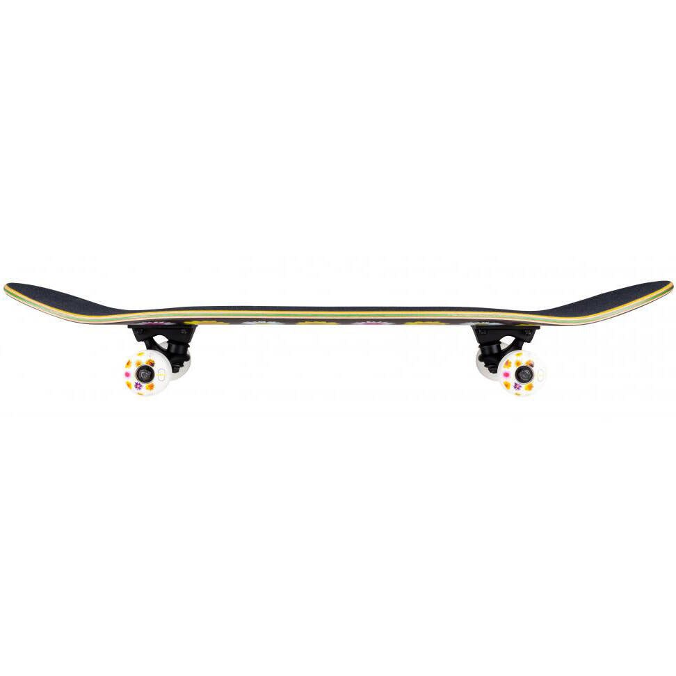 Birdhouse Stage 3 Armanto Floral Complete Skateboard - Black 7.75''