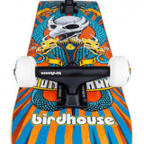 Birdhouse Stage 3 Emblem Circus Complete Skateboard - Orange 7.75''