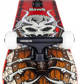 Birdhouse Stage 3 Hawk Gladiator Complete Skateboard - Red 8.125''