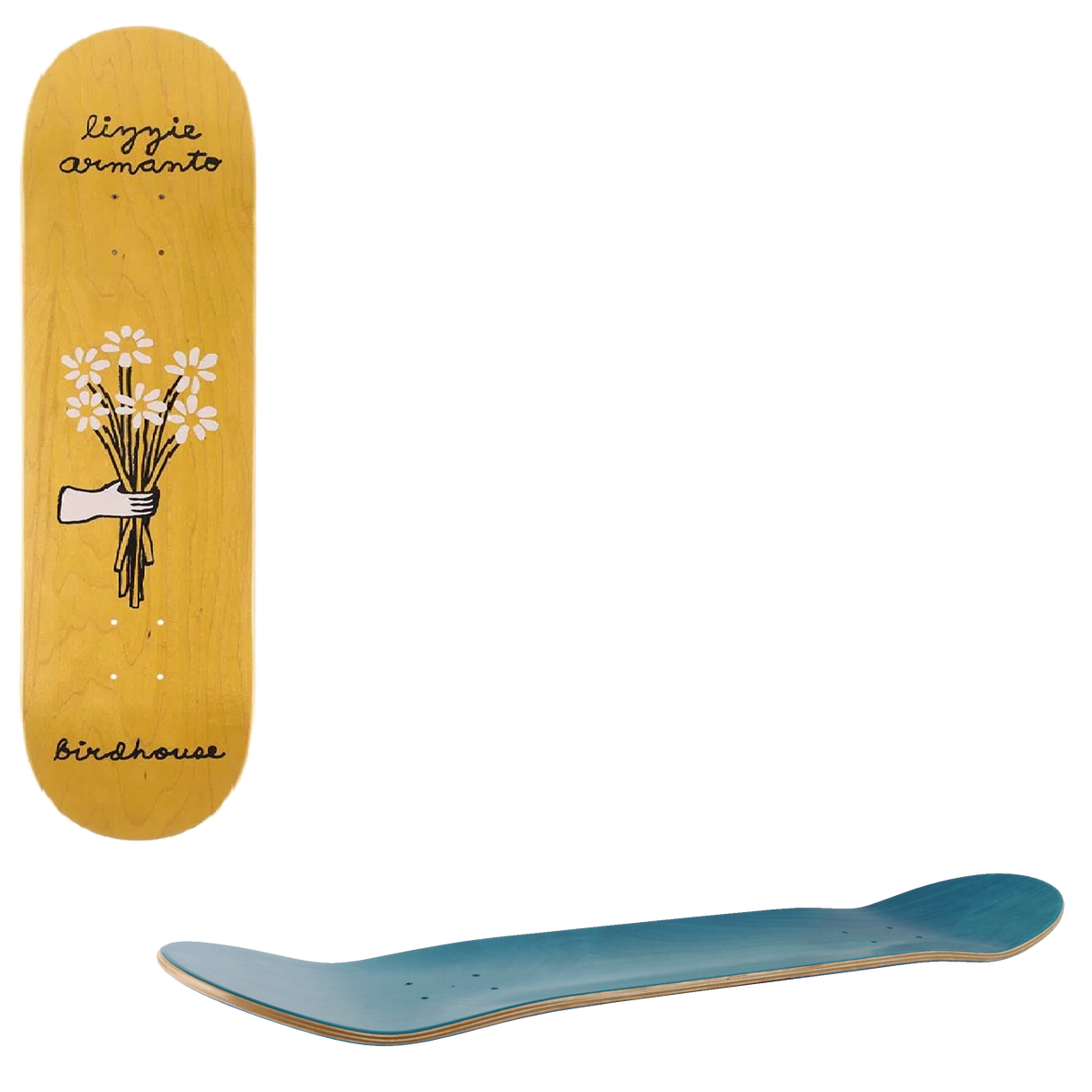 Birdhouse Armanto Bouquet Pro Skateboard Deck - 8"