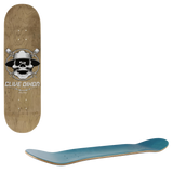 Birdhouse Dixon Skull Pro Skateboard Deck - Grey 8.5"