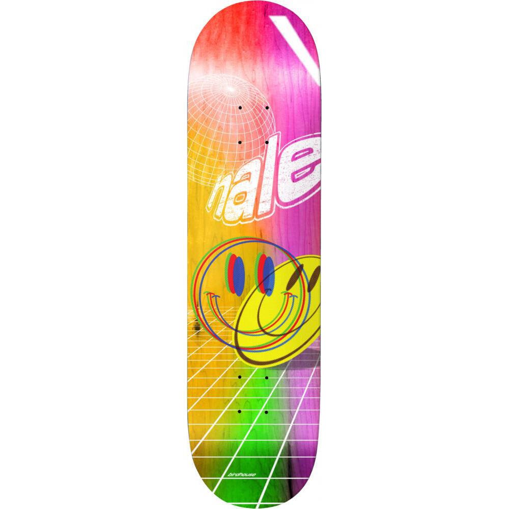 Birdhouse Hale Ravers Pro Skateboard Deck - Multi 8.5"