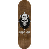 Birdhouse Hale Skull Pro Skateboard Deck - Brown 8.5"