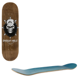 Birdhouse Hale Skull Pro Skateboard Deck - Brown 8.5"
