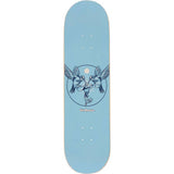 Birdhouse Hummingbird Logo Skateboard Deck - Blue 8.25"