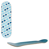 Birdhouse Lizzie Blue Razz Pro Skateboard Deck - Blue 8.25"