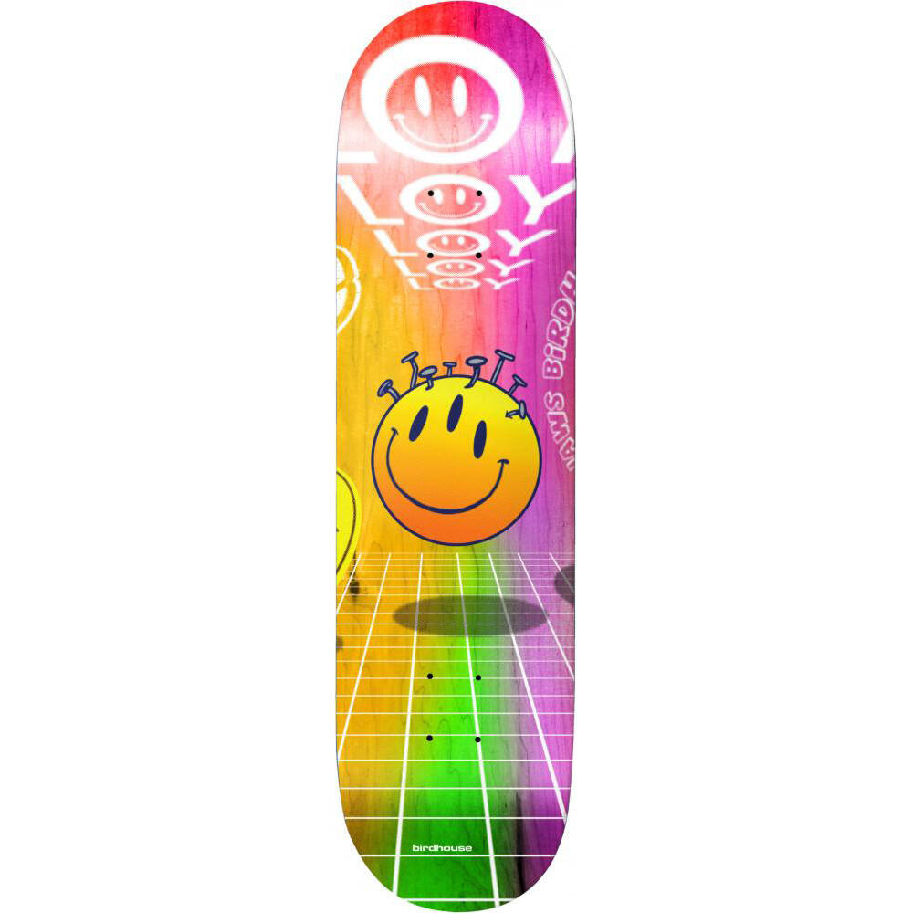 Birdhouse Loy Ravers Pro Skateboard Deck - Multi 8.25"