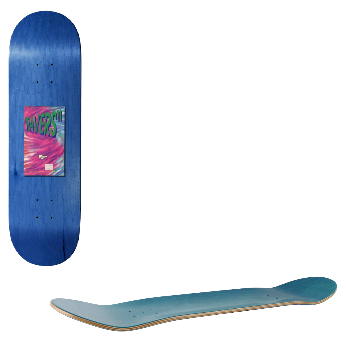 Birdhouse Ravers Logo Skateboard Deck - 9"