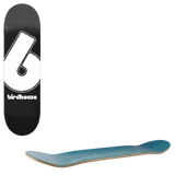 Birdhouse Giant B Logo Skateboard Deck - Black 8.25''