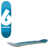 Birdhouse Giant B Logo Skateboard Deck - Blue 7.75''