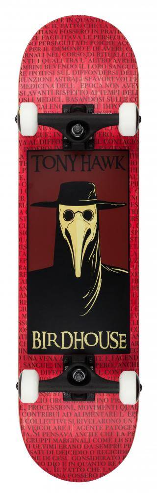 Birdhouse Plague Doctor Skateboard - 8''