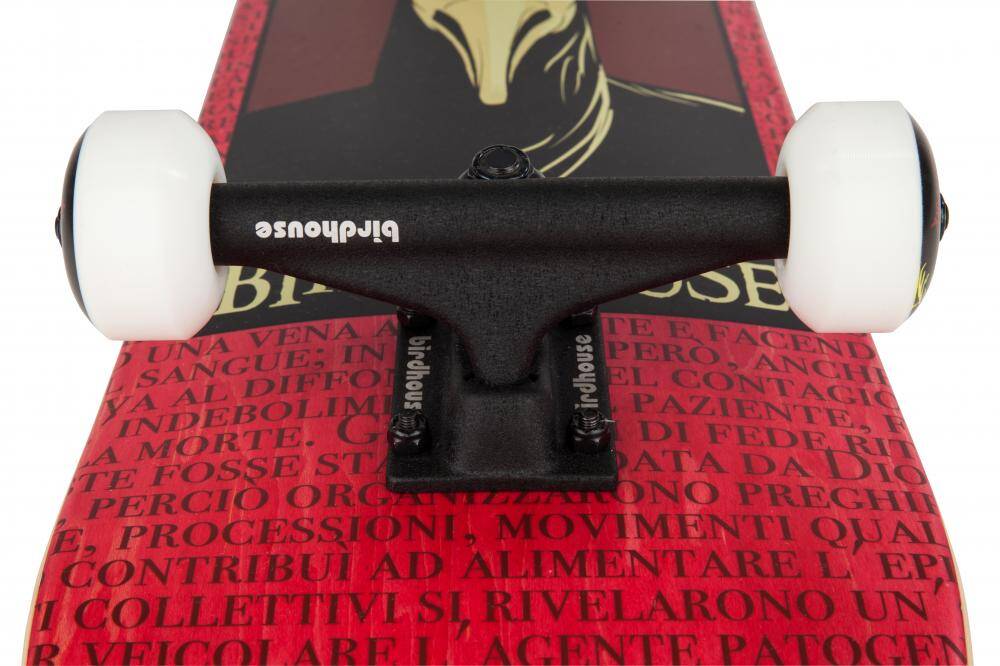 Birdhouse Plague Doctor Skateboard - 8''
