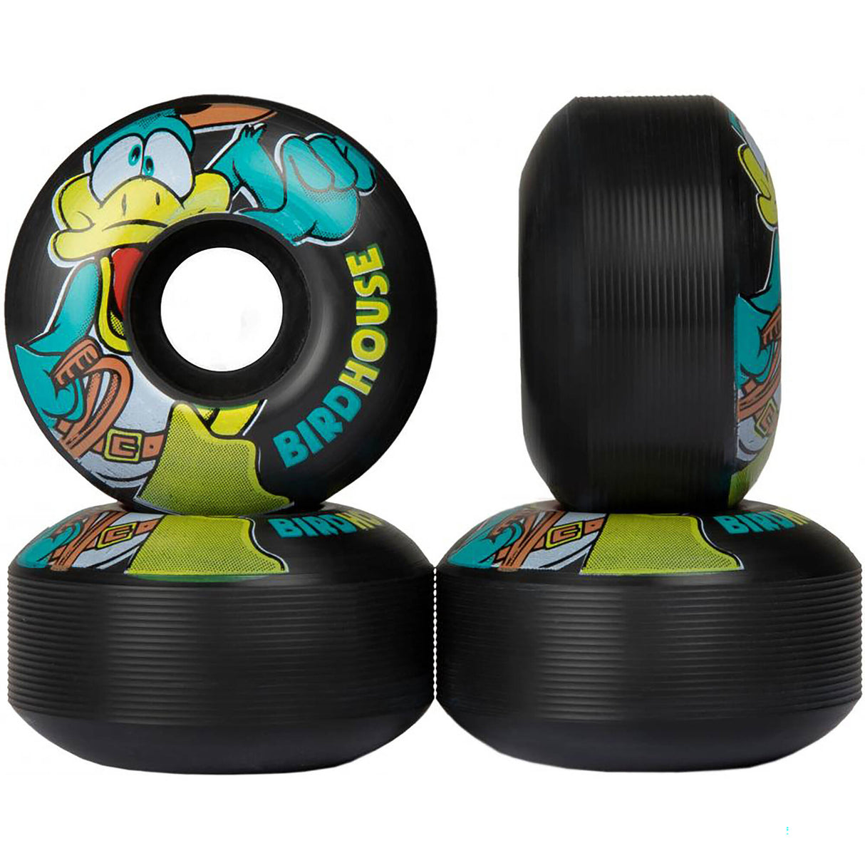 Birdhouse Duck Jones Skateboard Wheels 52mm