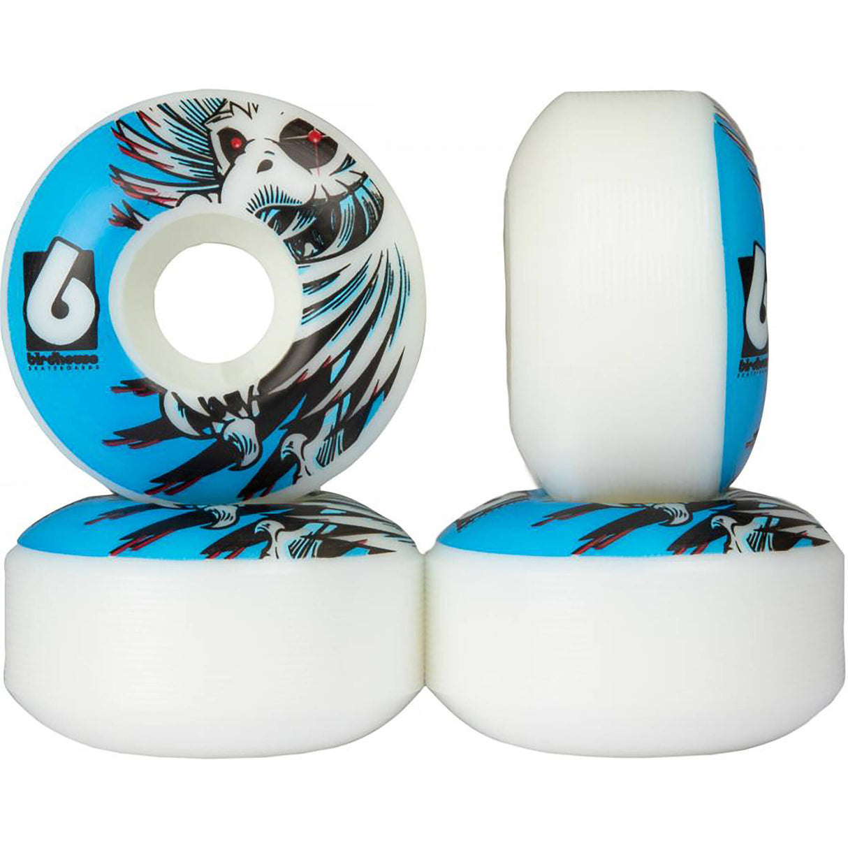Birdhouse Hawk Spiral Skateboard Wheels 52mm