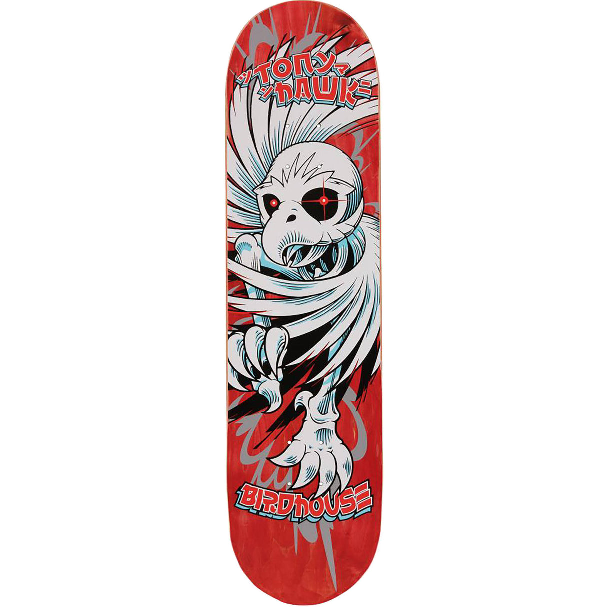 Birdhouse Pro Hawk Spiral Skateboard Deck 8"