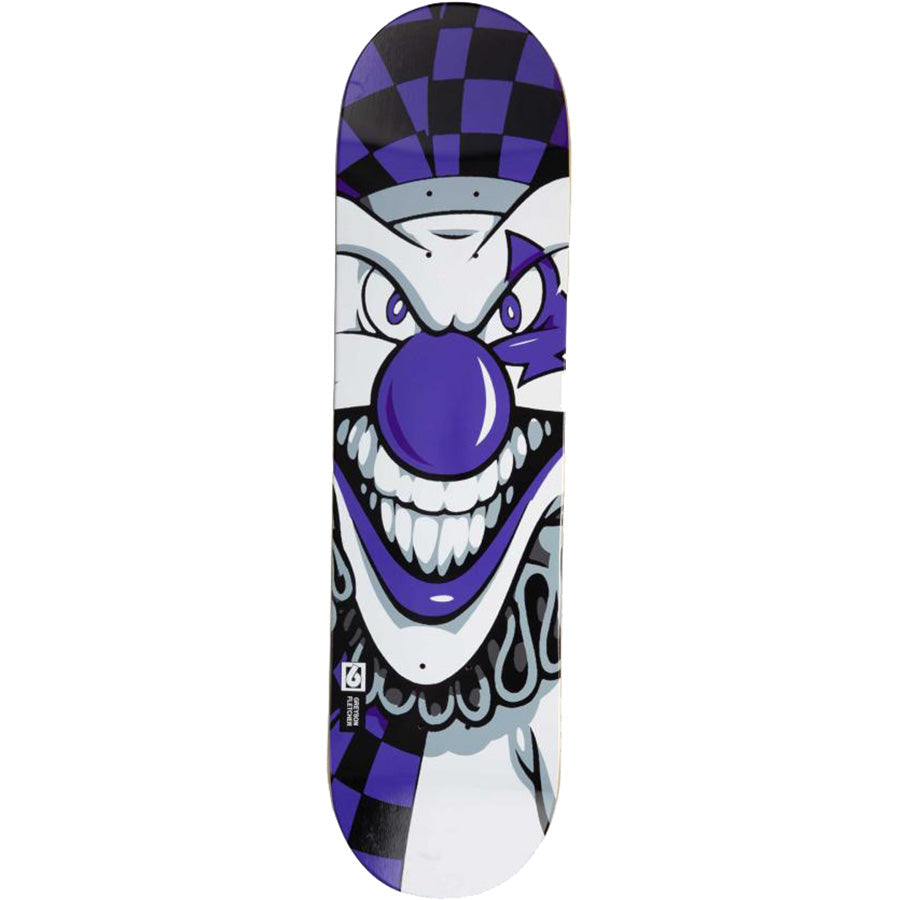 Birdhouse Pro Skateboard Deck - Fletcher Joker Purple 8.25"
