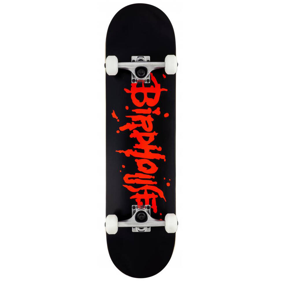Birdhouse Stage 1 Blood Logo Complete Skateboard - 8''