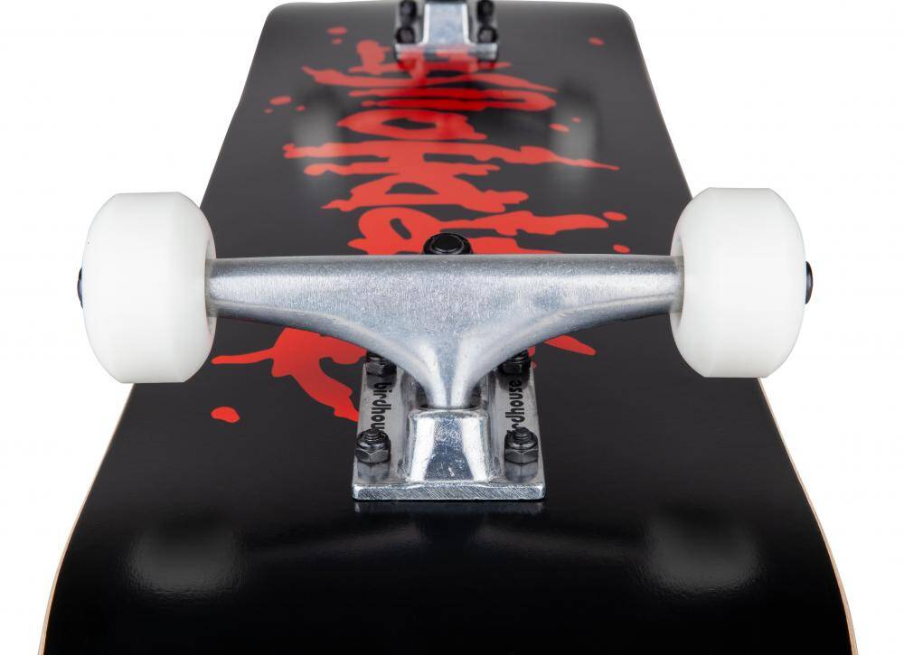 Birdhouse Stage 1 Blood Logo Complete Skateboard - 8''