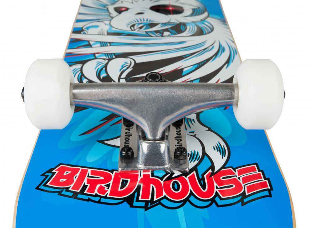 Birdhouse Stage 1 Hawk Spiral Complete Skateboard - 7.75''