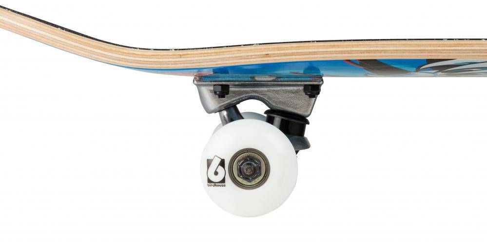 Birdhouse Stage 1 Hawk Spiral Complete Skateboard - 7.75''