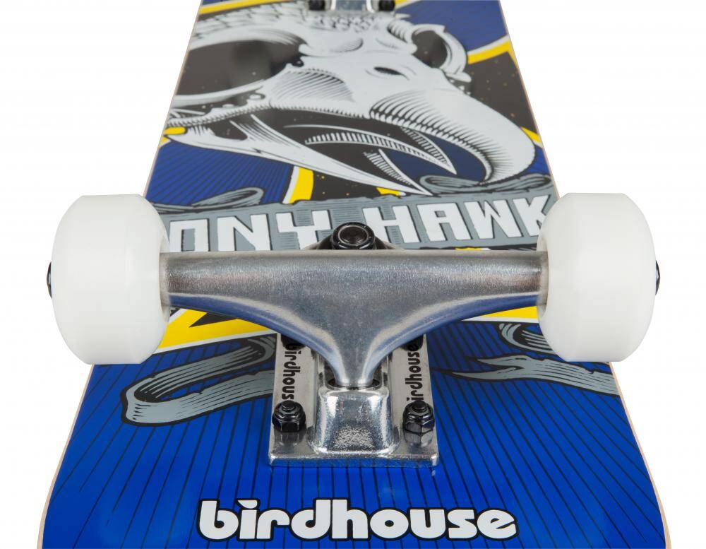 Birdhouse Stage 1 Oversized Skull Mini Complete Skateboard - 7.25''