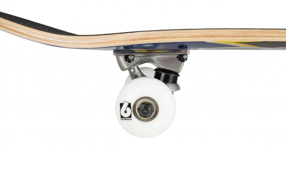 Birdhouse Stage 1 Oversized Skull Mini Complete Skateboard - 7.25''