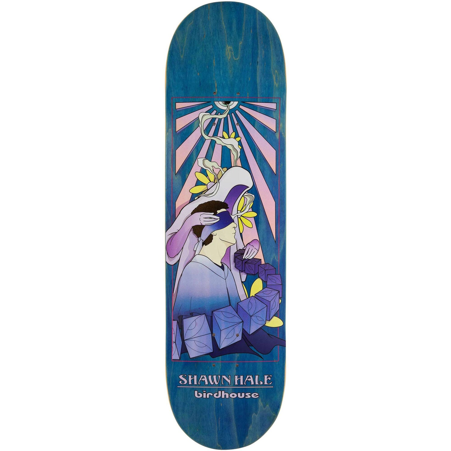 Birdhouse Soul Guide Pro Skateboard Deck - Hale 8.5''