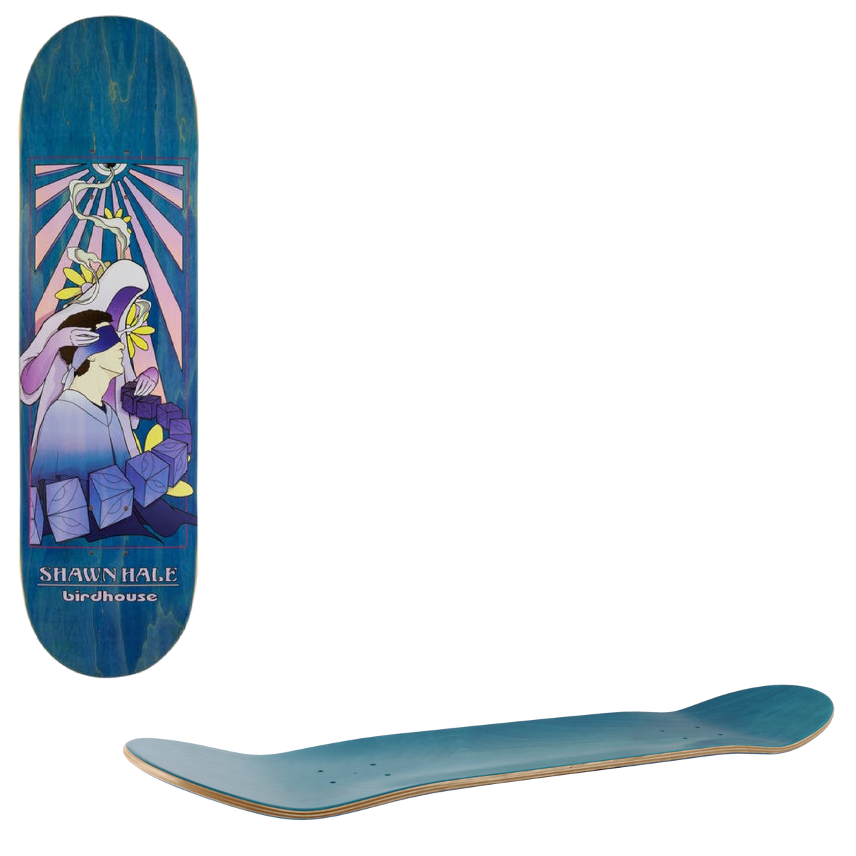 Birdhouse Soul Guide Pro Skateboard Deck - Hale 8.5''